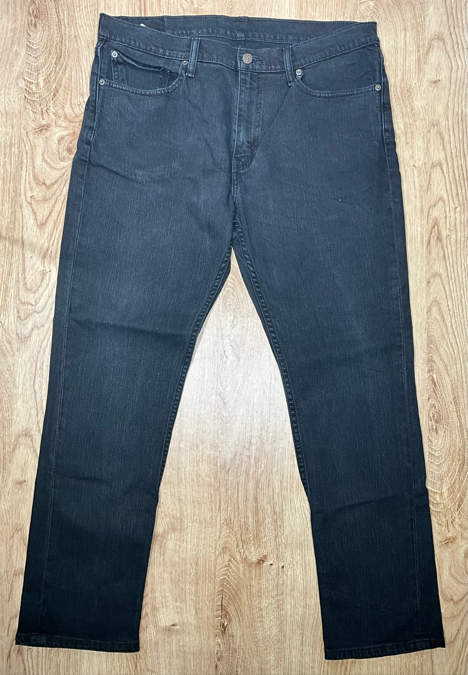 Levi's 511 Slim W36 L29 Casual jean 99% Katoen Zwart Gebleekte lvh 141 – photo 2